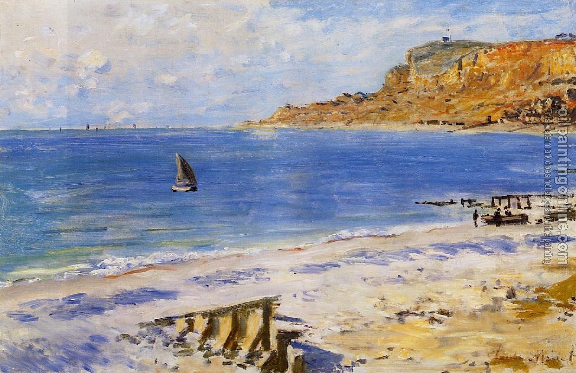 Monet, Claude Oscar - Sainte-Adresse